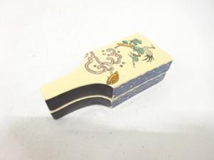 羽子板　香合